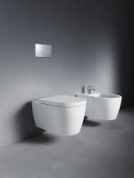 Vorschau: Duravit ME by Starck Wand-WC 57x37cm, weiß matt 2528099000