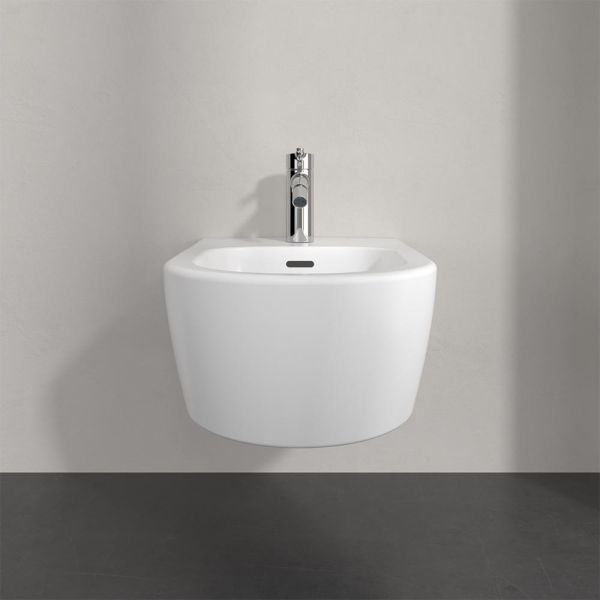 Villeroy&Boch Skyla Wand-Bidet 37x53cm