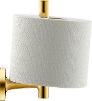 Duravit Starck T Ersatzrollenhalter, wandhängend, zum Schrauben/Kleben, gold 0099393400