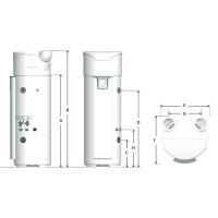Vorschau: Austria Email EHT Revolution Warmwasser-Wärmepumpe 270 Liter