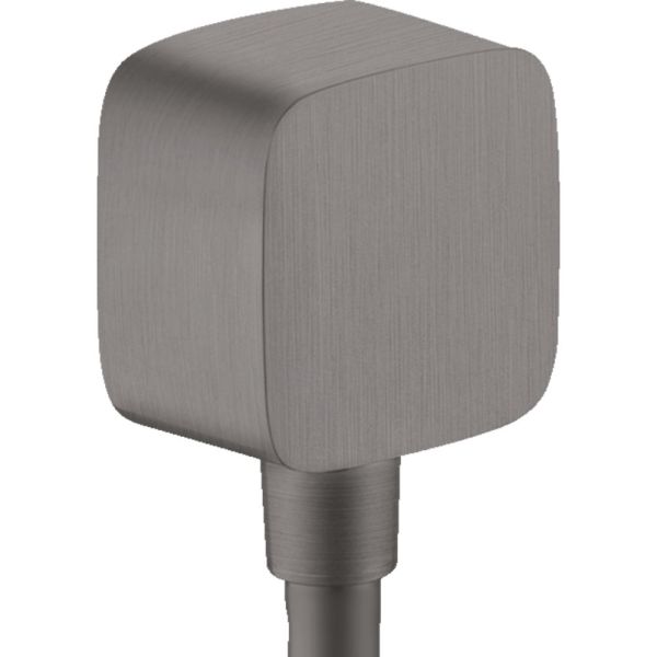 Axor ShowerSolutions FixFit Schlauchanschluss Softcube 36731340 brushed black chrome