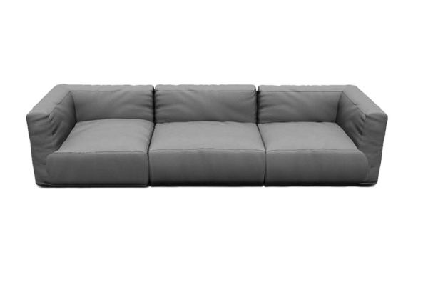 Blomus GROW Sofa Set B 2,65m, coal