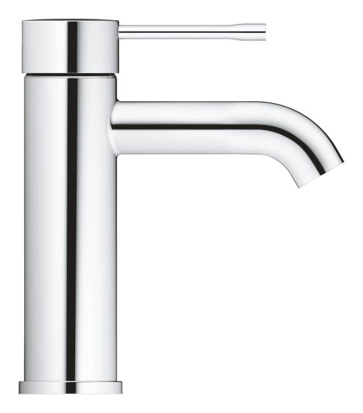 Grohe Essence Waschtischbatterie S-Size mit Push-open, Energie-Spar-Funktion, chrom