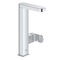 Grohe Plus Einhand-Waschtischbatterie, L-Size, herausziehbarer Auslauf, chrom 23844004