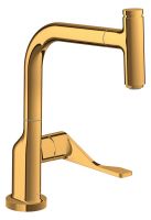 polished gold-optic