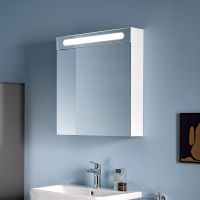 Vorschau: Duravit No.1 Spiegelschrank 60x70cm, mit LED-Beleuchtung und 1 Tür