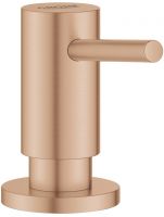 Vorschau: Grohe Cosmopolitan Seifenspender / Spülmittelspender, Vorratsbehälter 0,5 l, warm sunset gebürstet