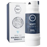 Vorschau: Grohe Blue® BWT Soft Filter 600 Liter, S-Size, filtert Schwermetalle & Kalk