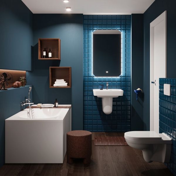 Villeroy&Boch O.Novo Rechteck-Badewanne 180x80cm