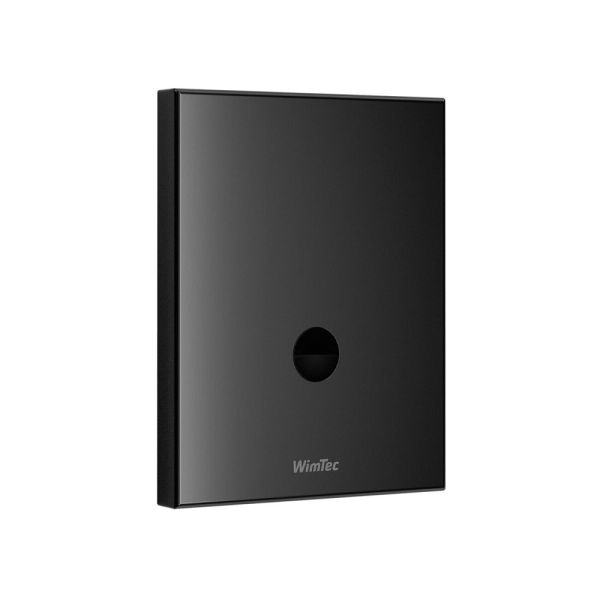 WimTec PROOF U8 Einzelurinalsteuerung, schwarz matt 136418