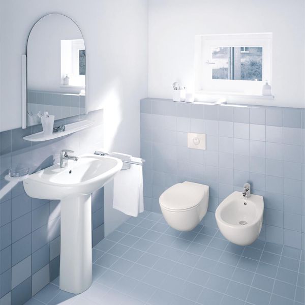 Duravit WC-Sitz ohne Absenkautomatik, weiß 0064200000 4