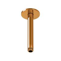 Vorschau: Steinberg Serie 100 Brausearm Deckenmontage, 120mm rosé gold 1001571RG