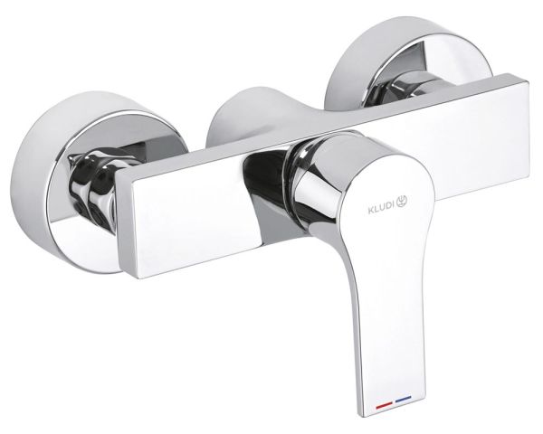 Kludi Zenta SL Brause-Einhandmischer Aufputz, chrom 488700565