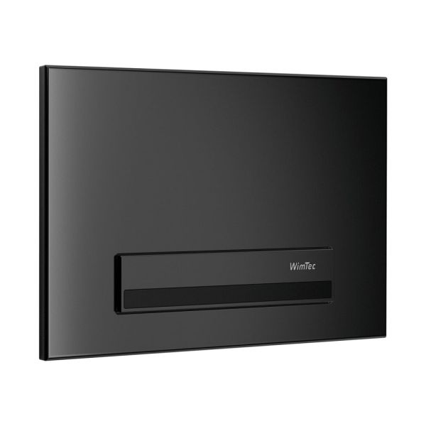 WimTec PROOF T4 HyPlus PRO WC-Betätigung, schwarz matt 137170 