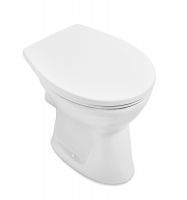 Villeroy&Boch O.Novo Stand-Flachspül-WC, spülrandlos mit DirectFlush 7619R001