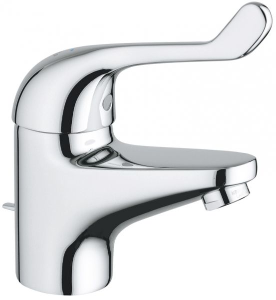 Grohe Euroeco Special Einhand-Sicherheitsmischbatterie 1/2" für Waschtisch, chrom