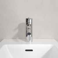 Vorschau: Villeroy&Boch Skyla Einhebel-Bidetarmatur mit Ablaufgarnitur