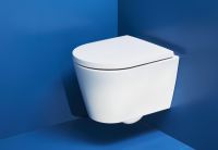 Vorschau: Kartell by Laufen Wand-WC COMPACT, Tiefspüler, spülrandlos, 49x37cm