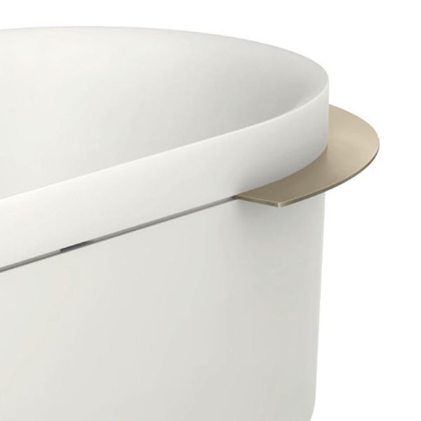 Axor Suite Waschbecken & Badewannen Ablage für Badewanne, polished nickel 42006830