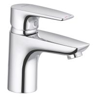 Kludi Pure&Solid Waschtisch-Einhandmischer 75 ohne Ablaufgarnitur, chrom 340280575