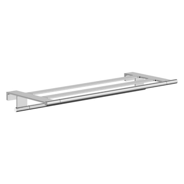 hansgrohe AddStoris S Handtuchablage mit Handtuchhalter, chrom