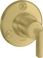 brushed brass