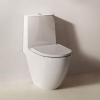 Kludi RESA D Spiralflush-Stand-WC 66cm für Spülkasten, Abgang senkrecht, weiß 24WCB0643 