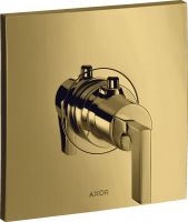 polished gold-optic