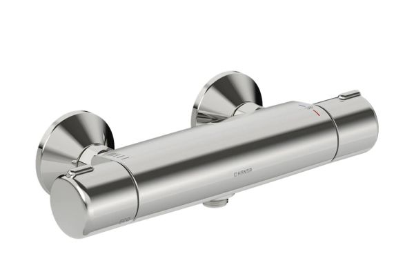 Hansa Hansamicra Eco Brause-Thermostat-Batterie, Aufputz, 4.98 l/min, chrom 581501710006