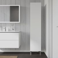 Vorschau: Duravit L-Cube Hochschrank 40x176x36cm mit 1 Tür, Türanschlag rechts