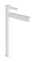hansgrohe Finoris Waschtischarmatur 260 für Aufsatzwaschtische Push-Open weiß matt 76072700