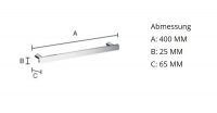 Vorschau: Smedbo Outline Gästehandtuchhalter/Handtuchhalter 40cm, chrom