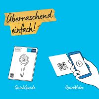 Vorschau: Grohe QuickFix Vitalio Comfort 110 Handbrause 2 Strahlarten wassersparend+, chrom