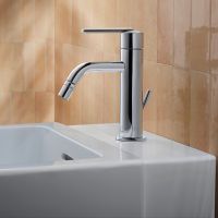 Duravit Balcoon Einhebel-Bidetmischer mit Zugstangen-Ablaufgarnitur, chrom BA2400001010