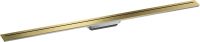 AXOR Drain Fertigset Duschrinne 1200 brushed brass 42524950