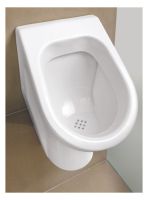 Vorschau: Villeroy&Boch Architectura Absaug-Urinal spritzhemmend mit keramischem Sieb, weiß 55742001