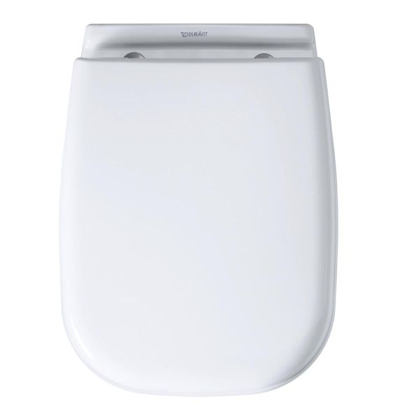 Duravit D-Code WC-Sitz ohne Absenkautomatik, weiß 0067310099 6