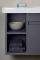 Vorschau: Duravit DuraStyle Waschtisch 80x48cm, mit Überlauf, ohne Wondergliss, weiß 2326800000