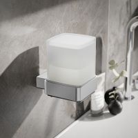 emco loft Sensor-Seifenspender mit USB-Ladefunktion, edelstahl/satiniert 052101605 