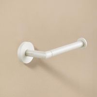 Cosmic Start Rollenhalter ohne Deckel, weiß matt WJC419A1056065