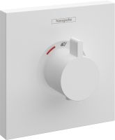 Hansgrohe ShowerSelect Thermostat Highflow Unterputz, weiß matt 15760700