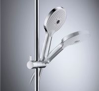 Vorschau: Duravit C.1 Shower System/Duschsystem mit Brausemischer, chrom
