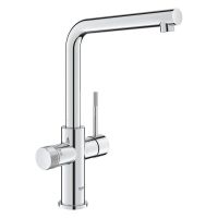 Grohe Blue 2.0 5-in-1-Armatur, L-Auslauf, chrom 1044210001