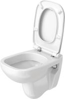 Vorschau: Duravit D-Code Wand-WC 48x35cm, eckig, weiß