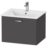 Vorschau: Duravit XBase Waschtischunterschrank 60cm, mit 1 Auszug XB603004949