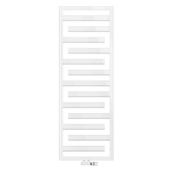 Zehnder Studio Collection Tetris Design-Heizkörper, Warmwasserbetrieb