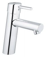 Grohe Concetto Einhand-Waschtischbatterie, glatter Körper, M-Size, chrom