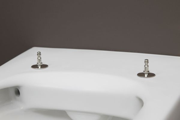 Duravit ME by Starck Wand-WC rimless Set mit SoftClose WC-Sitz, weiß