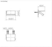 Vorschau: Dornbracht Papierrollenhalter mit Ablage