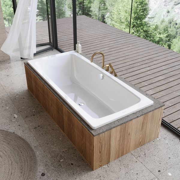 Kaldewei Cayono Duo Badewanne 180x80cm Mod.725